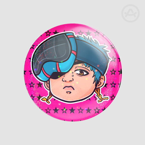 5SOS  Everybody's a Star Calum badge