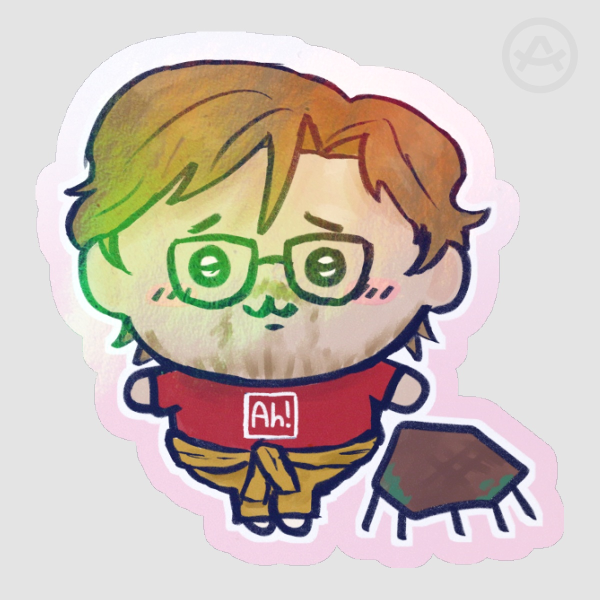 Grace and Rocky Chiikawa Sticker