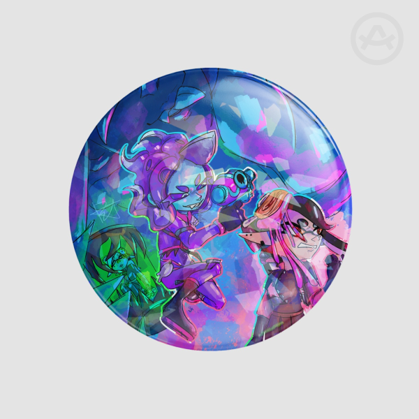 IMPACTED Badge