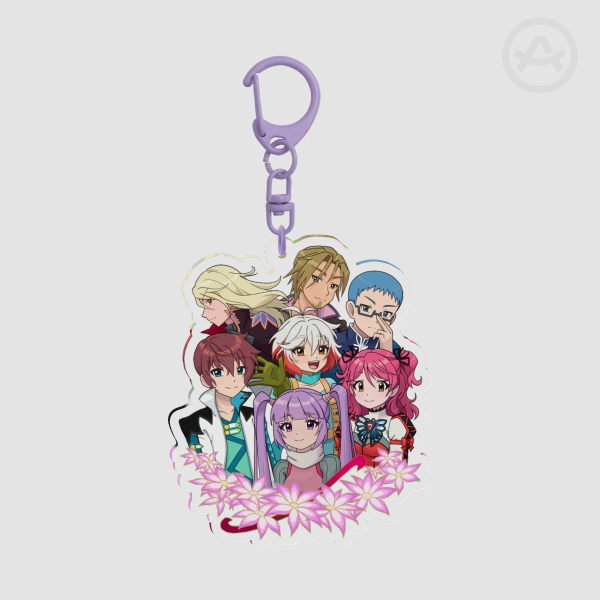 Tales of Graces keychain