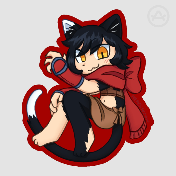 Izutsumi Sticker