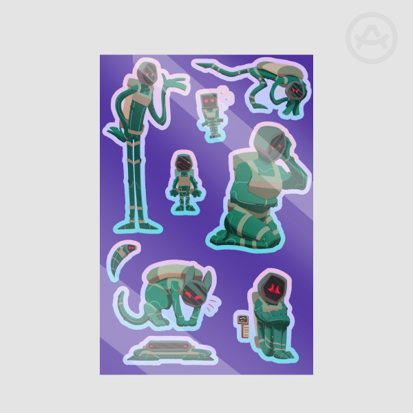 Stretchy Simon Stickers