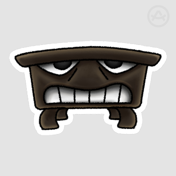COO Thomas Saggs Sticker