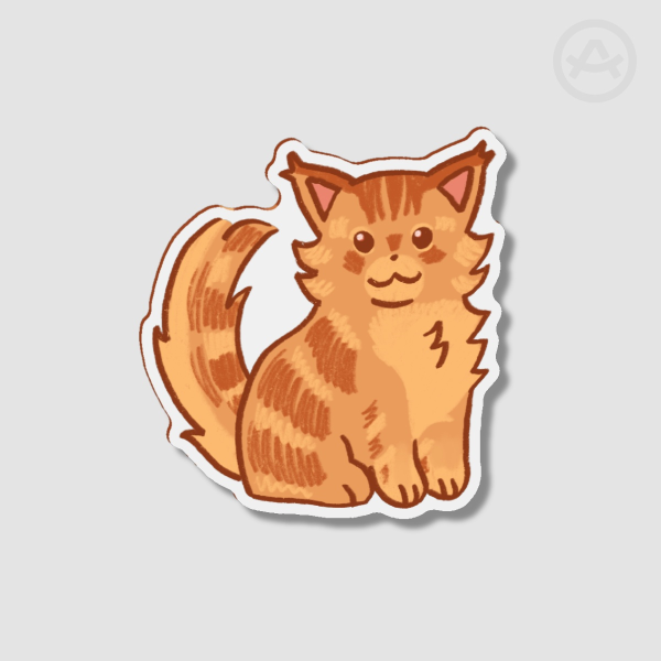 Toffee Magnet (60mm)