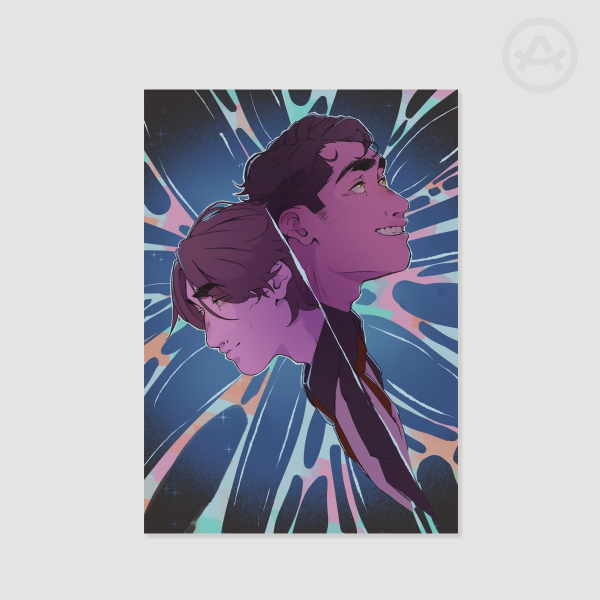 Jayce And Viktor Poster Printing