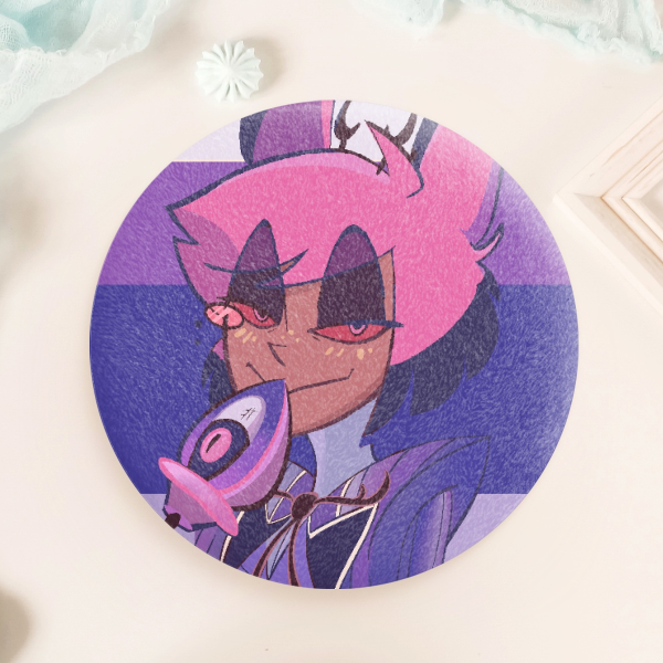 Pride 'Ace' Al Plush Badges
