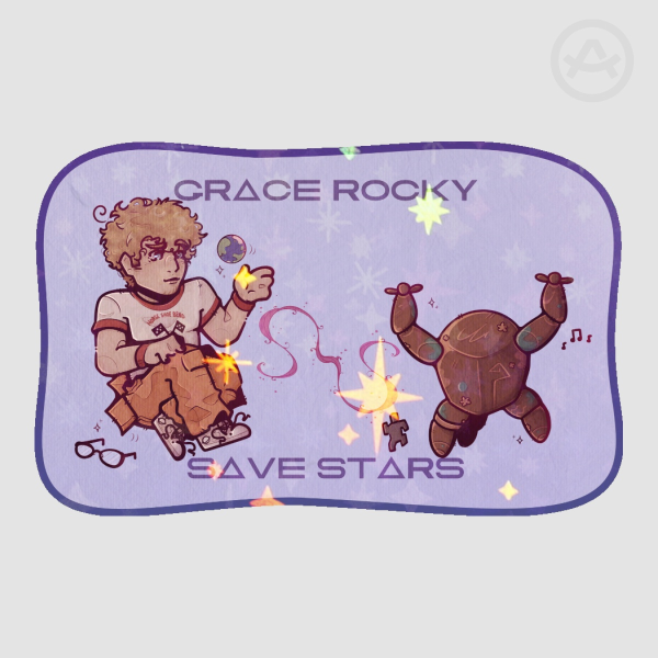 Grace & Rocky - Project Hail Mary STICKER