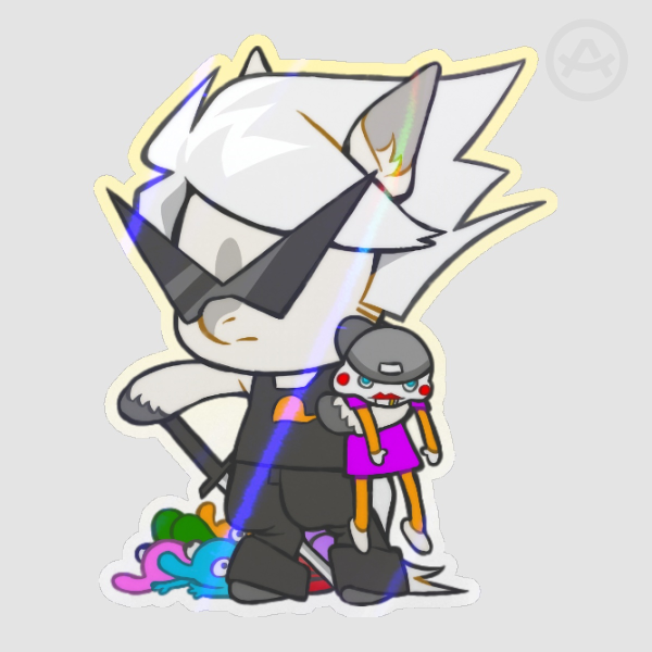 Dirk Strider Sticker