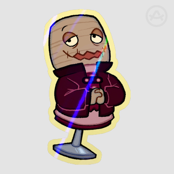 Pastor Glevil STICKER