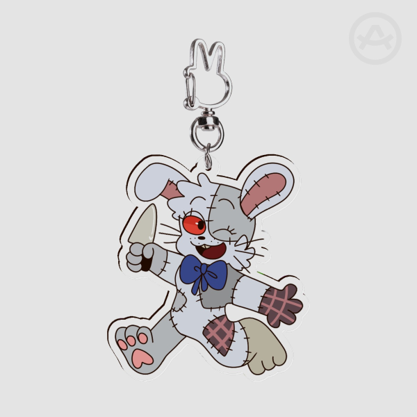 Vanny Fnaf Acrylic Keychains