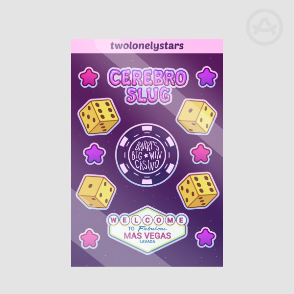 Starstruck Odyssey Sticker Sheet
