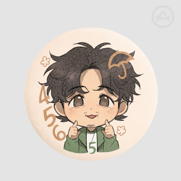 Gihun Plush Badges