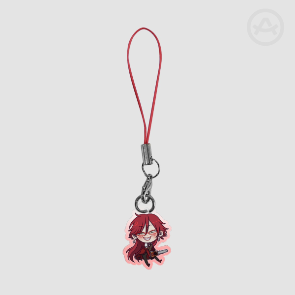 Grell Phone Charm