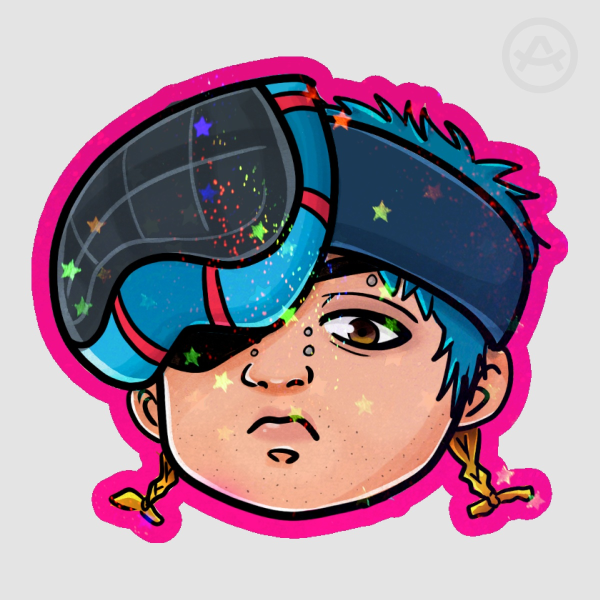 5SOS  Everybody's a Star Calum sticker