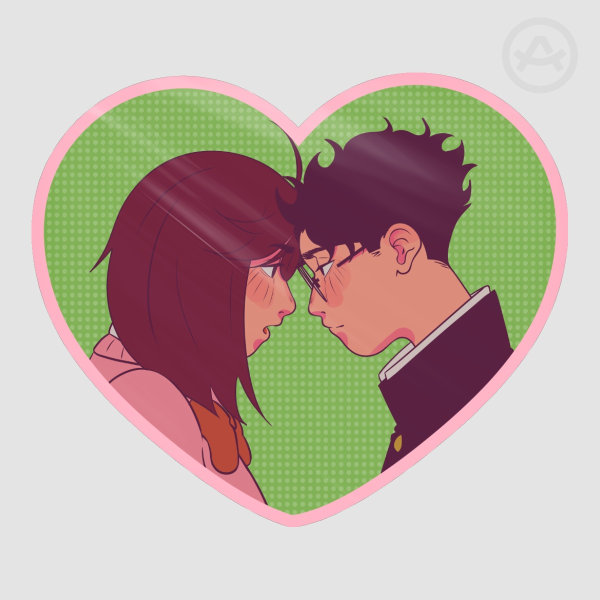 Okarun and Momo