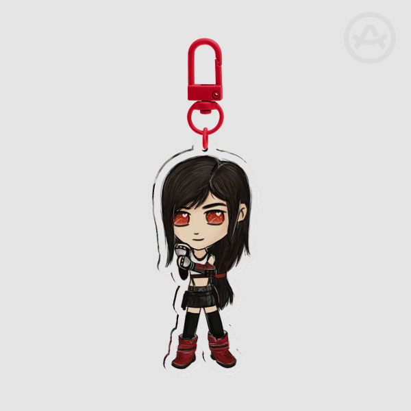 Final Fantasy Tifa Lockhart Keychain
