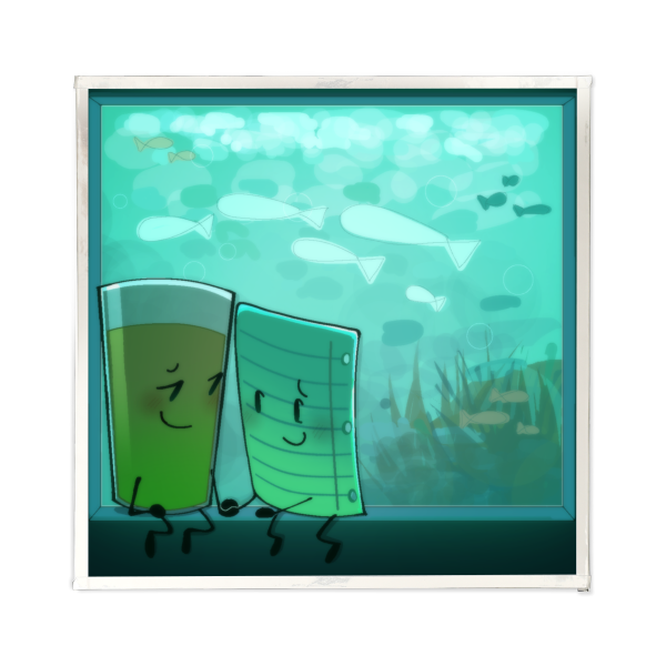 Paper x OJ (Payjay) Inanimate Insanity Art Board
