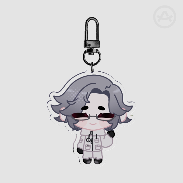 Eito Aotsuki Keychain