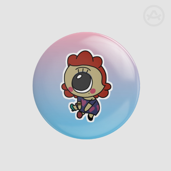Cutiepie Pleakley Pin