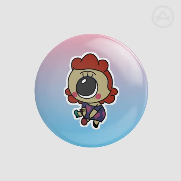 Cutiepie Pleakley Pin
