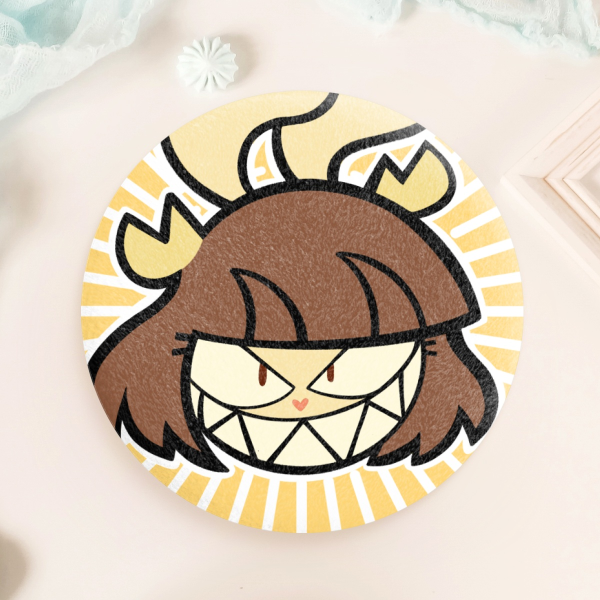 The Creature Plush Badge