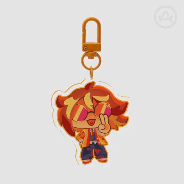 Squiddo Keychain