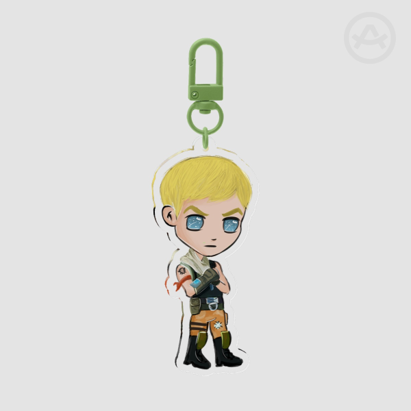 Fortnite Jonesy Keychain