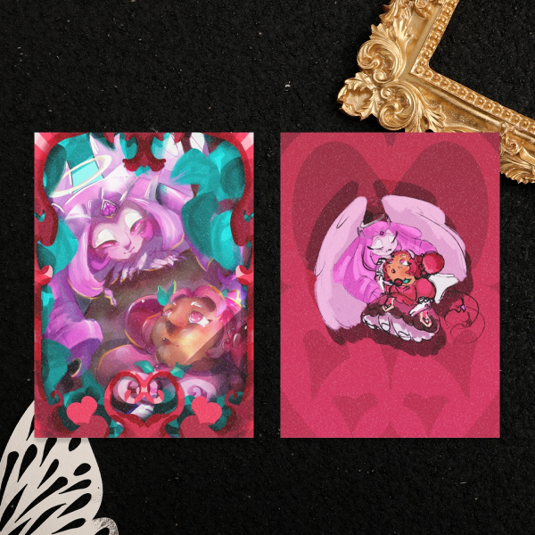Eternal Sugar cookie and Hollyberry cookie card