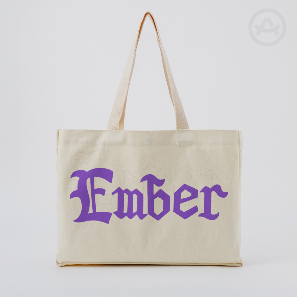 Ember Name Bag