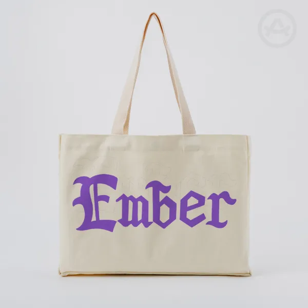Ember Name Bag