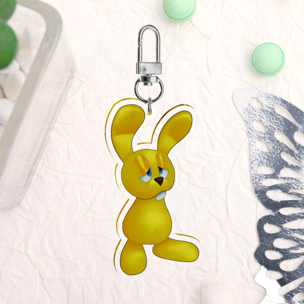 Sm64 mips Acrylic Keychains