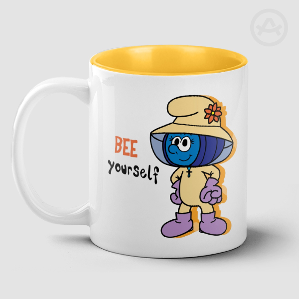 Bee Yourself Mug