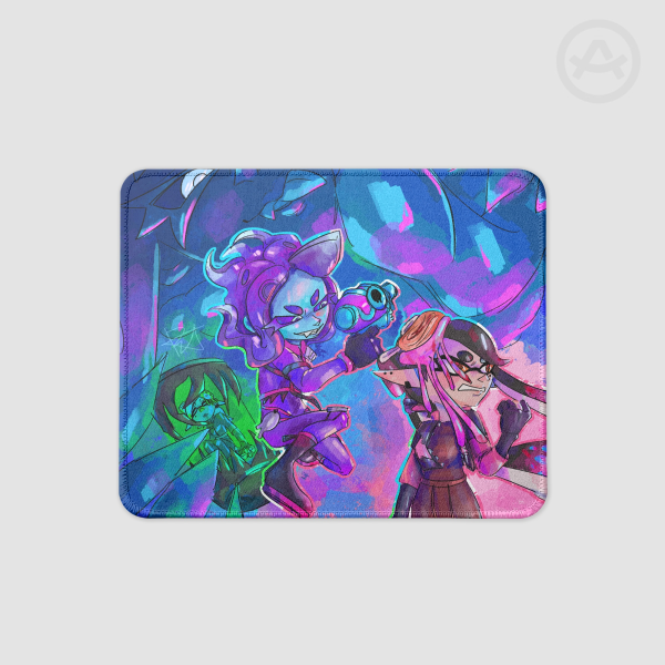 IMPACTED Mouse Pad