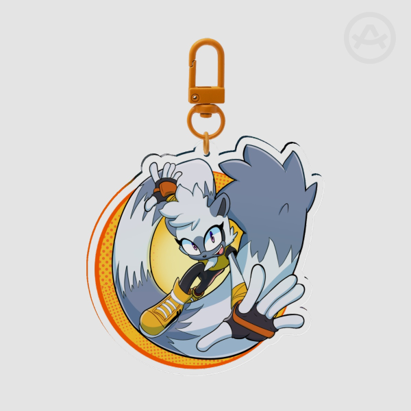 Clear Acrylic Keychains