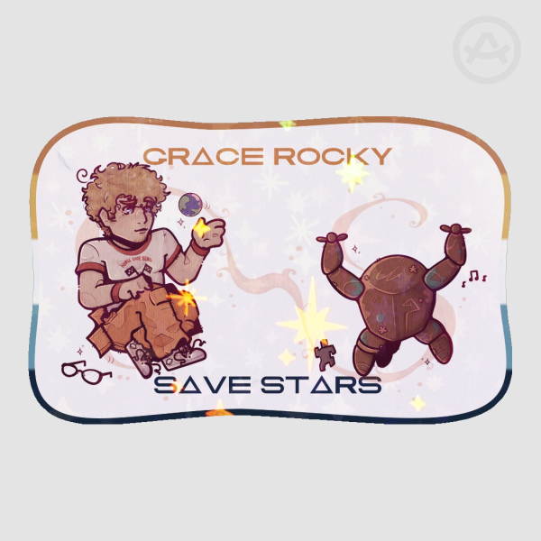 Grace & Rocky - Project Hail Mary PRIDE STICKER