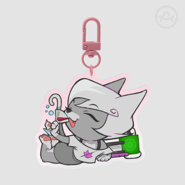 Roxy Lalonde Keychain