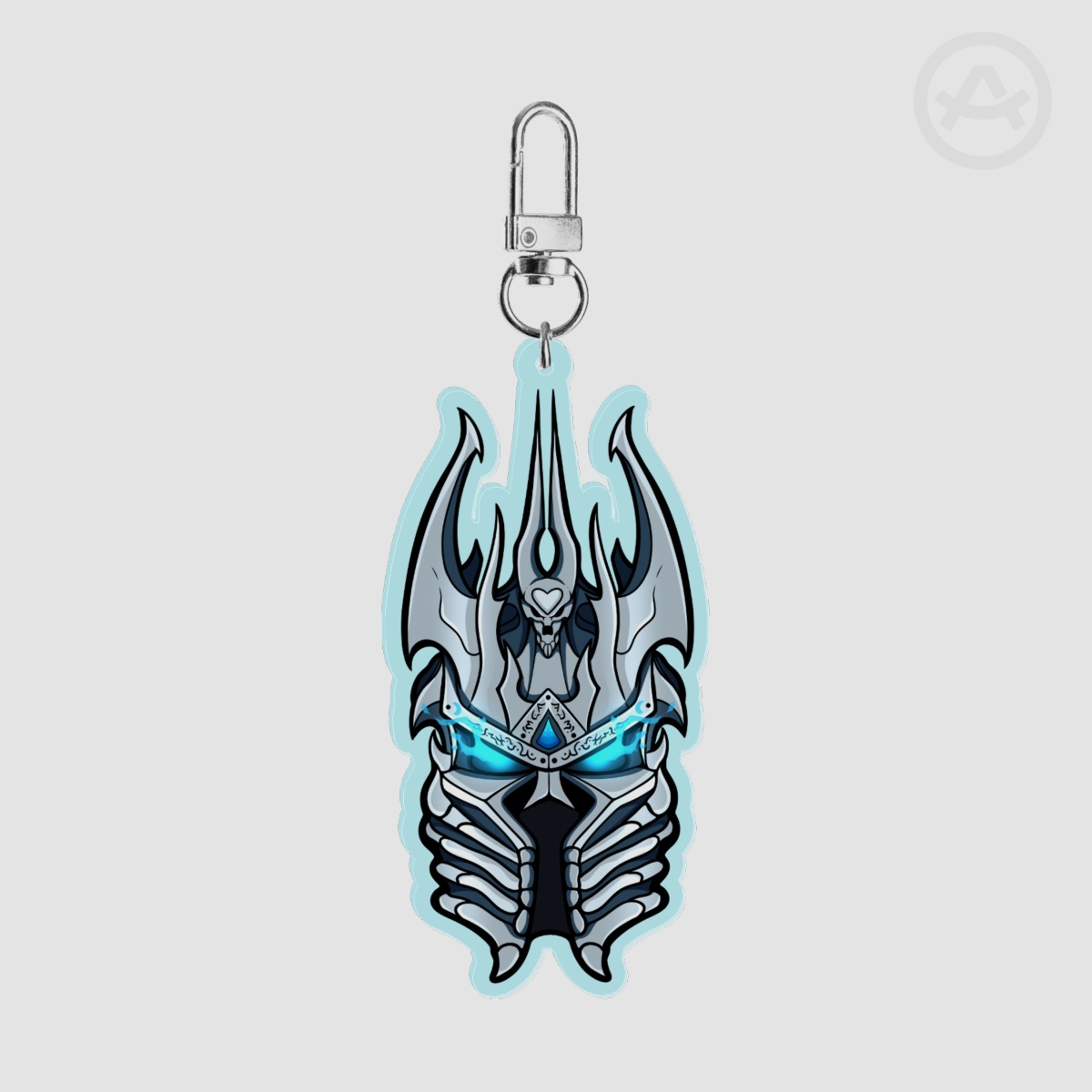 Helm of Domination Keychain