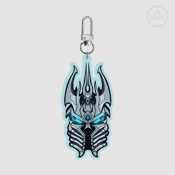 Helm of Domination Keychain