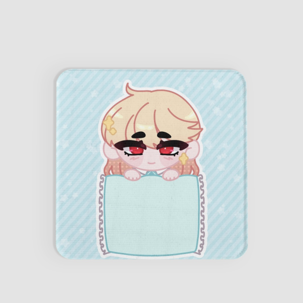 Sleepy Hitoshi Lenticular Sticker