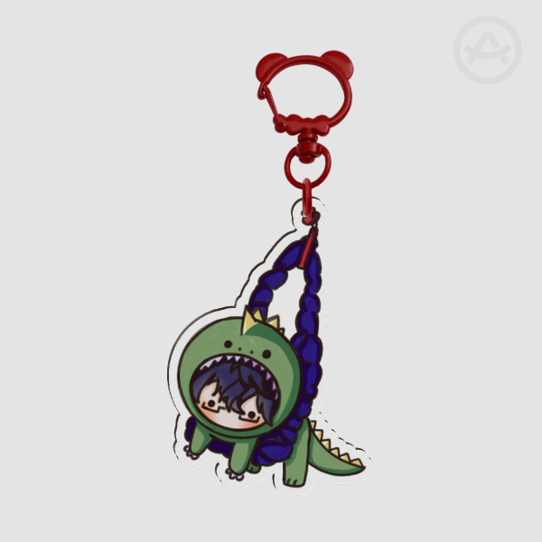 Jiro Onesie Keychain