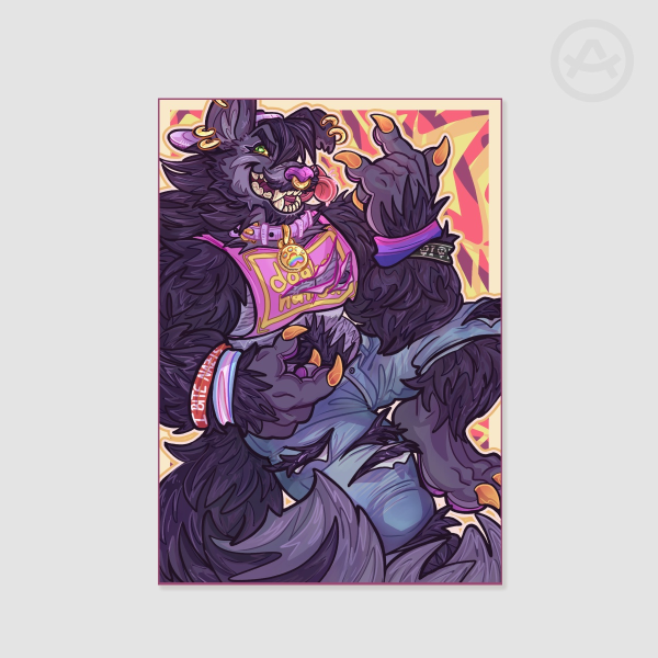 OC - Wereaatto A4 print