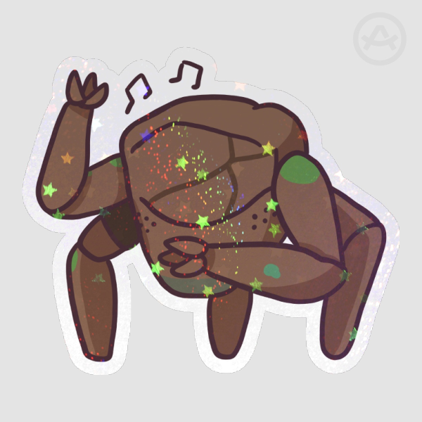 Rocky Dance Sticker