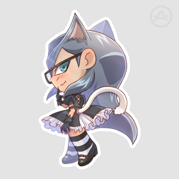 Cathy Sticker
