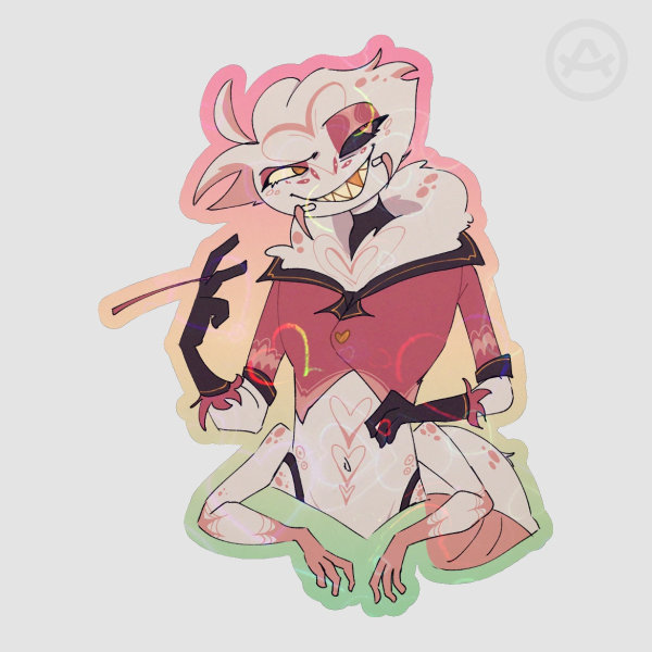 Angeldust sticker
