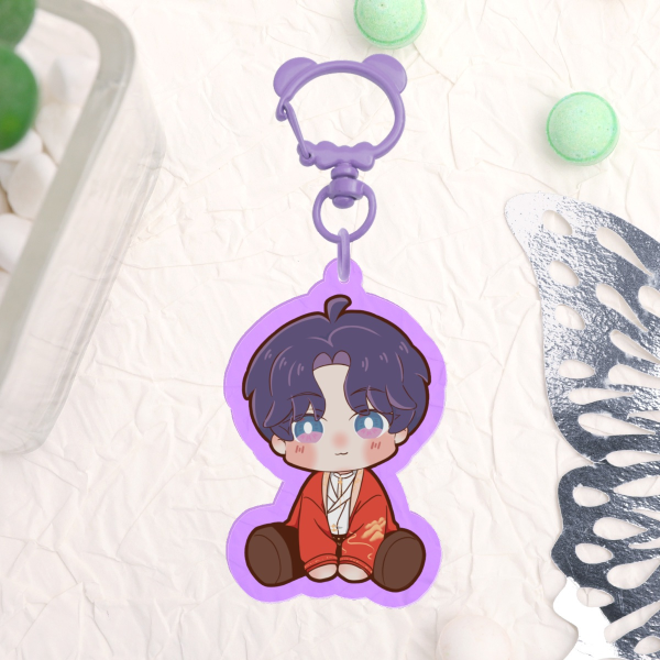 Love & Deepspace Doll Series Keychain - Rafayel