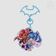 Sweet Angel Acrylic Keychain