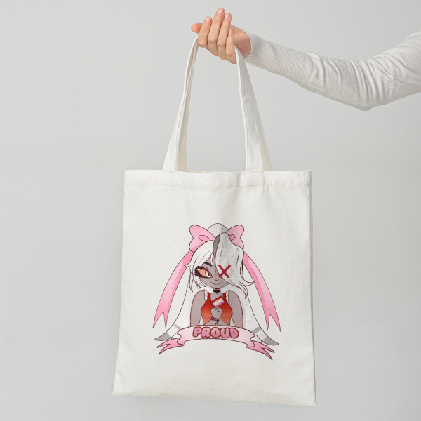 Vaggi Pride tote bag | hazbin hotel