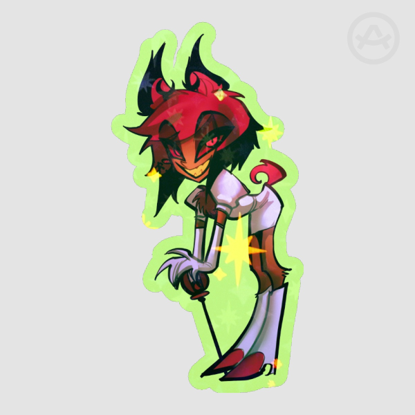 Alastor Sticker