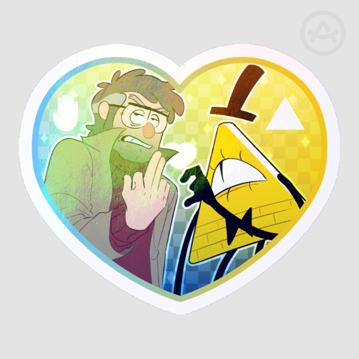 Billford Heart Sticker