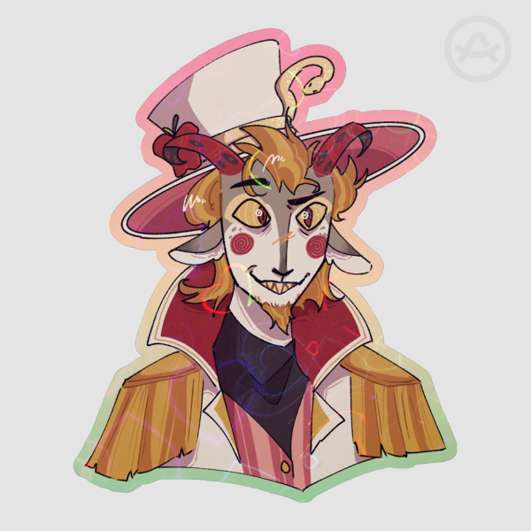 Lucifer Morningstar Sticker